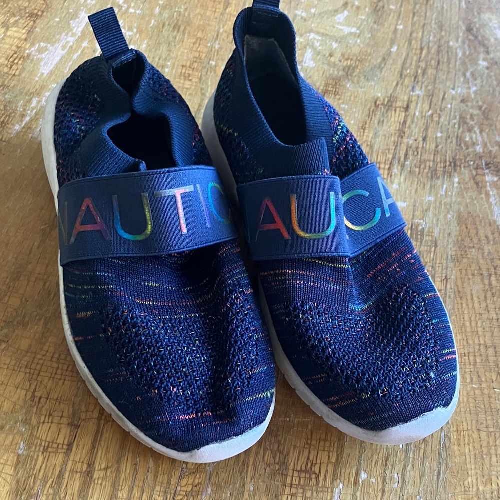 Nautica Kids' Multicolor Knit Sneakers